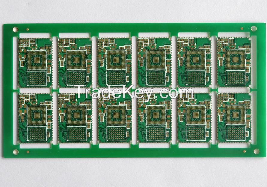 4 Layer pcb for GPS Module PCB Manufacturing Prototype Factory 
