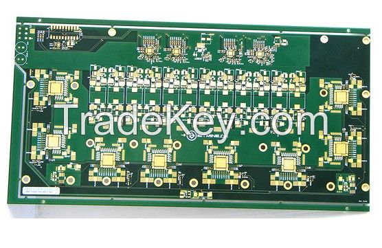 PCB Manufacturing Prototype 4 Layer Bitcoin Miner pcb Board tg170