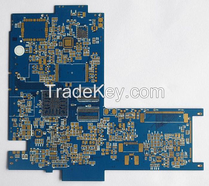 Multilayer Printed Circuit Board PCB Manufacturing Prototype Factory 
