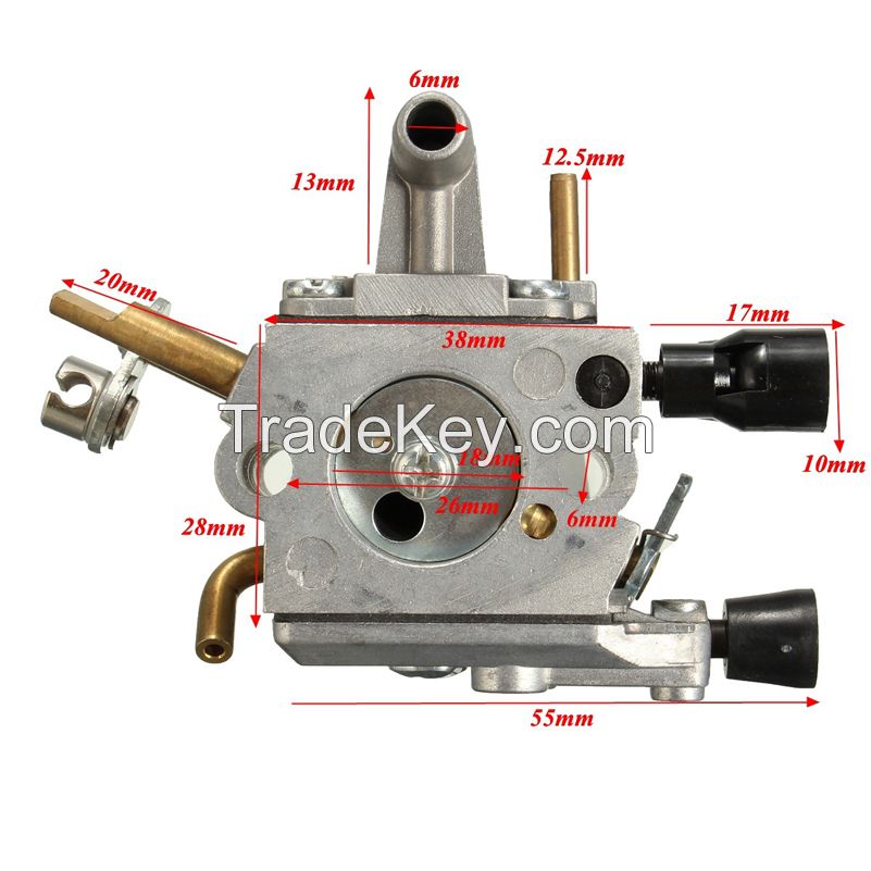 CARBURETOR CARB FOR STIHL FS400 FS450 FS480 BRUSH CUTTER BLOWERS CRAFTSMAN TRIMMER #4128 120 0607/0651 ZAMA C1Q-S154