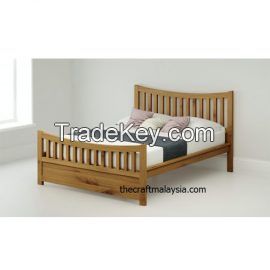 Teak wood Bed