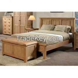Teak wood Bed