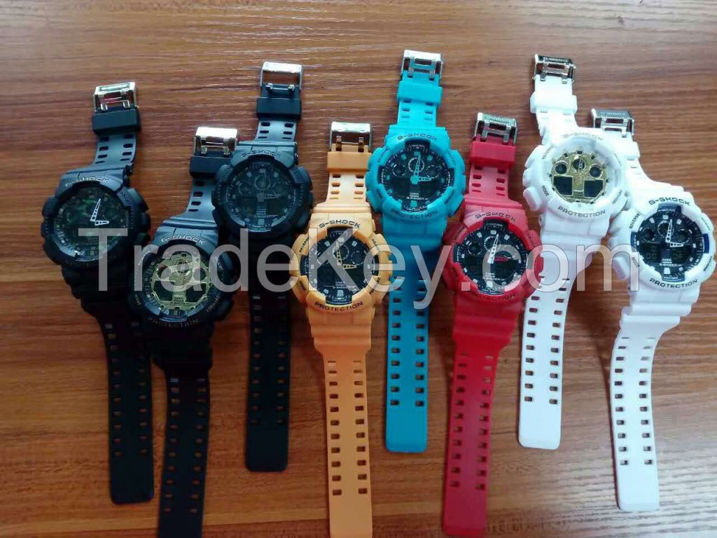 double displa watch High Quality Brand Design Fashion Wristwatch