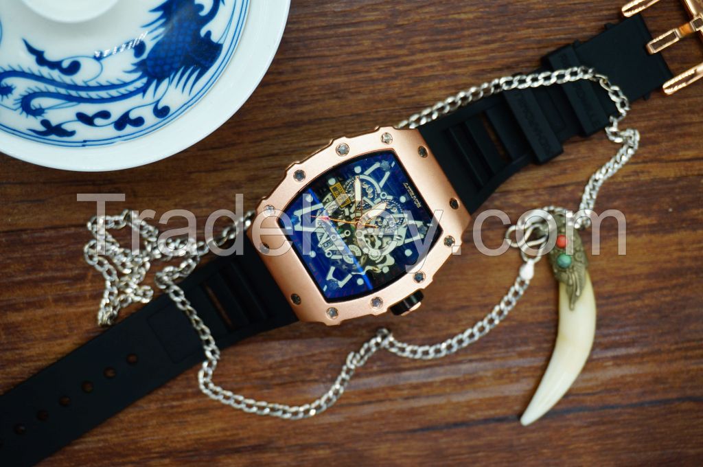 Gold watch, High Quality Brand Design Lowest Price Fashion From China supplier Wristwatch