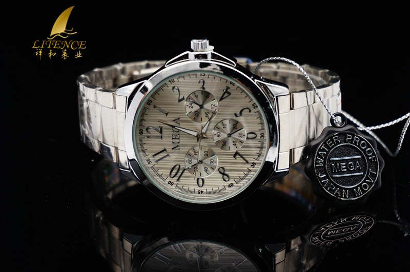 Gold watch, High Quality Brand Design Mens watch Fashion From China supplier Wristwatch