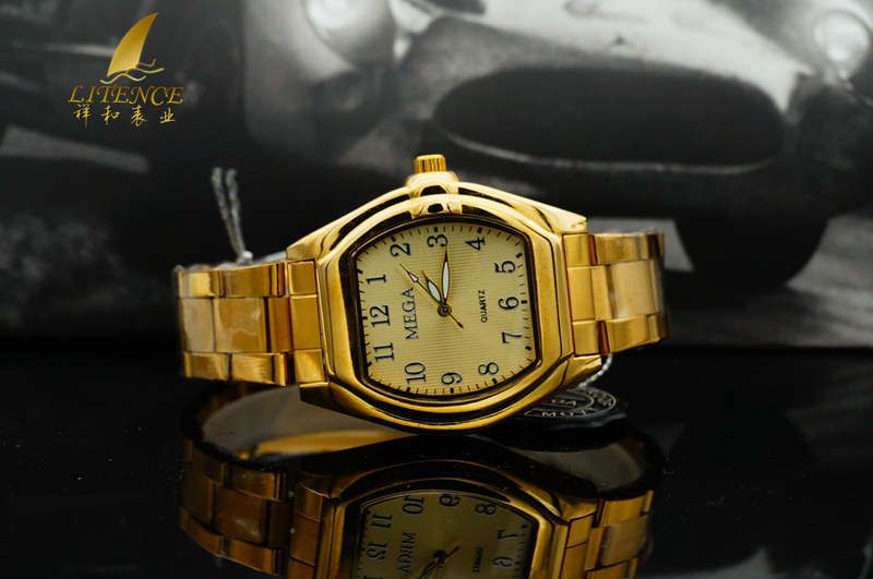 Gold watch, High Quality Brand Design Mens watch Fashion From China supplier Wristwatch