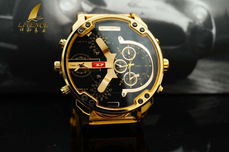 Gold watch, High Quality Brand Design Mens watch Fashion From China supplier Wristwatch