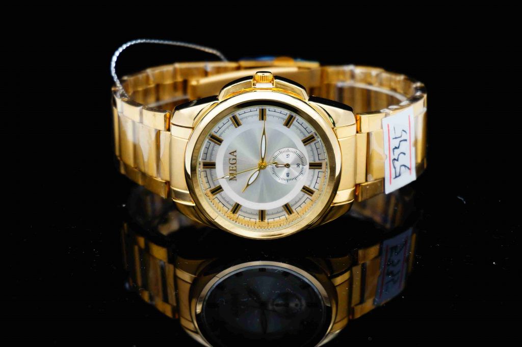 Gold watch, High Quality Brand Design Mens watch Fashion From China supplier Wristwatch