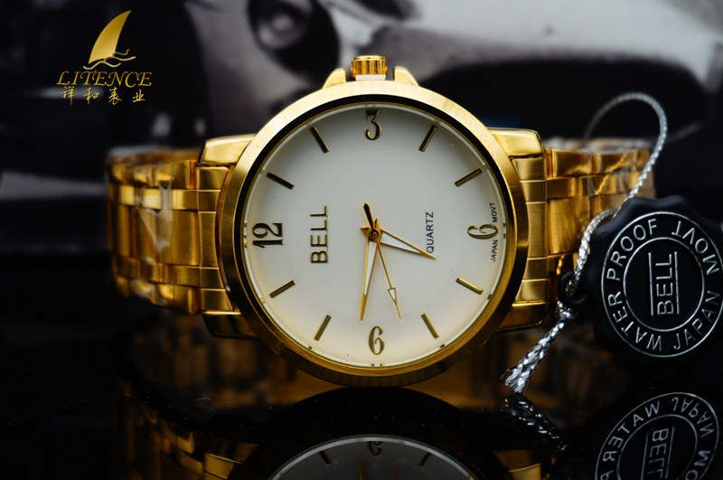 Gold watch, High Quality Brand Design Mens watch Fashion From China supplier Wristwatch