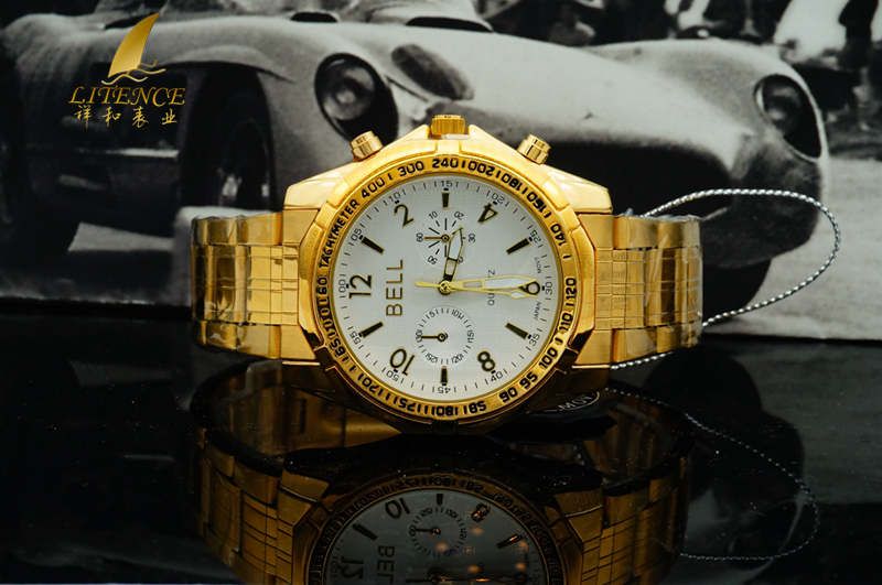 Gold watch, High Quality Brand Design Mens watch Fashion From China supplier Wristwatch