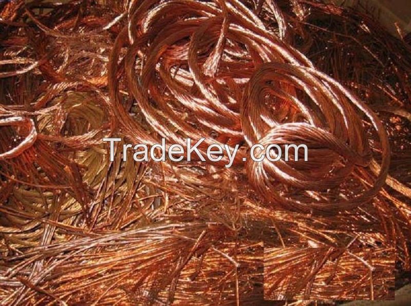scrap copper wire and solid bare copper wire