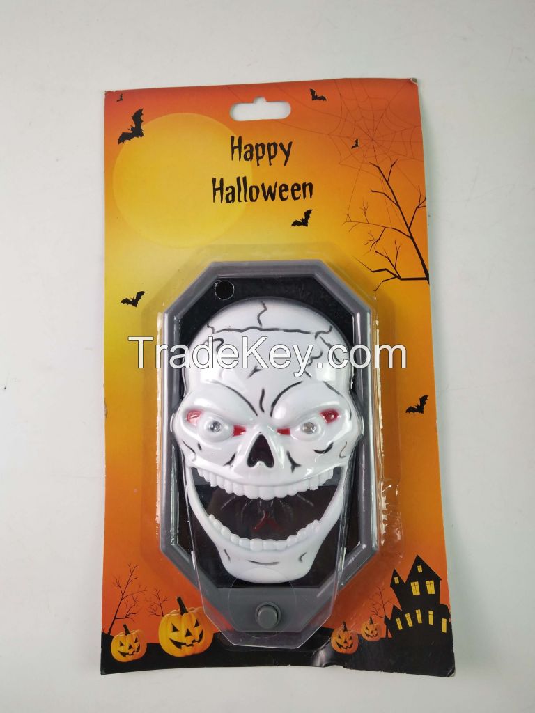 Halloween doorbell