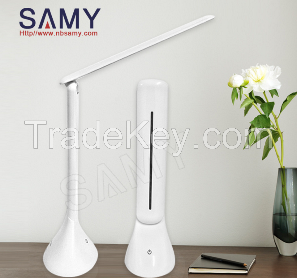 LED rechargeable Touch creative usb desk lamp