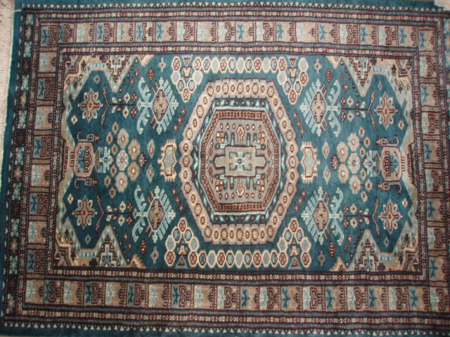 Hand Knotted Wool Carpet