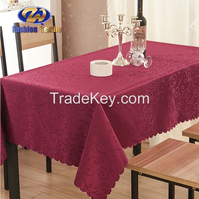 Affordable rectangle banquet table linens