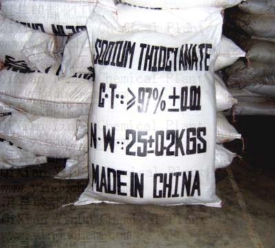 sodium thiocyanate