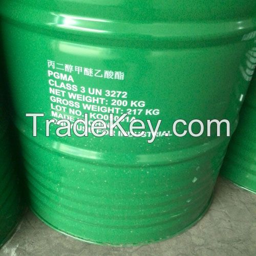 Propylene Glycol Monomethyl Ether Acetate 99.5% CAS 108-65-6