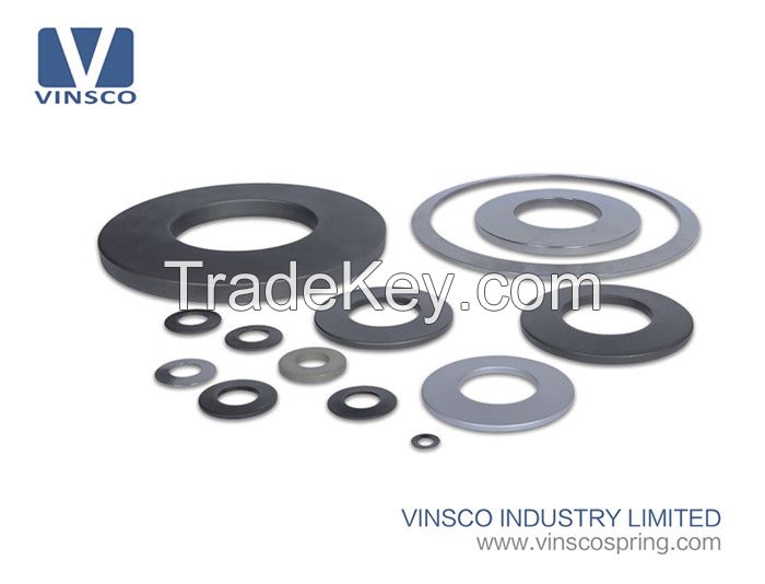 Vinsco steel Disc Springs for industrial assembly