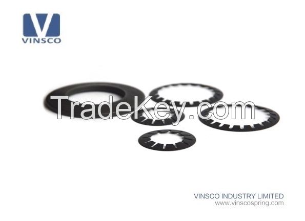 Vinsco steel Disc Springs for industrial assembly