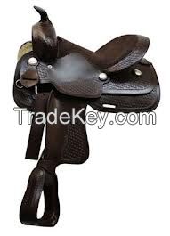 Western Saddle 