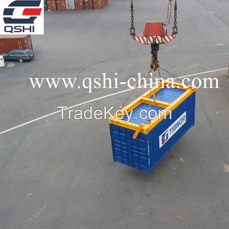 20feet/40feet Semi Automatic Container Lifting Frame Container Spreader