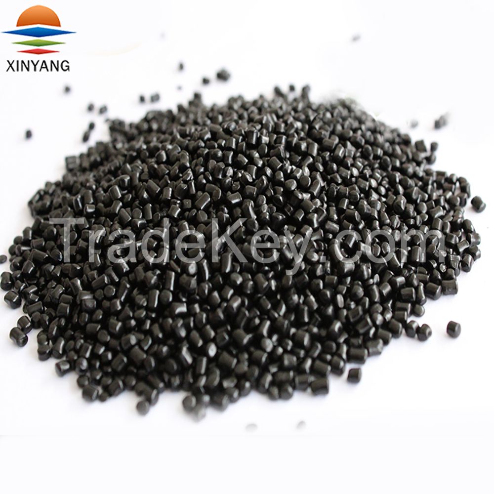 Plastic raw material pellets additive carbon black color masterbatch