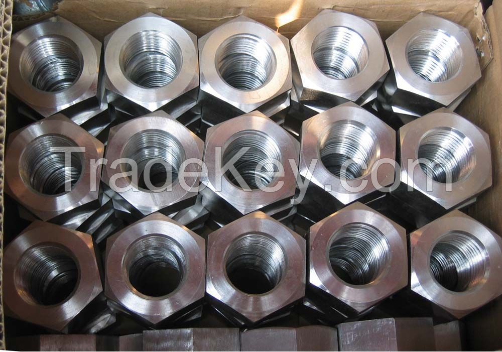 Nut for marine environment,mining,construction