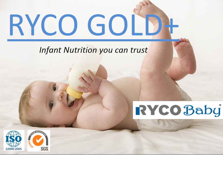 Ryco Infant Milk Formula - New Zealand NZ - Premium Gold Quality