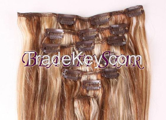 Clip In Hair Extensions