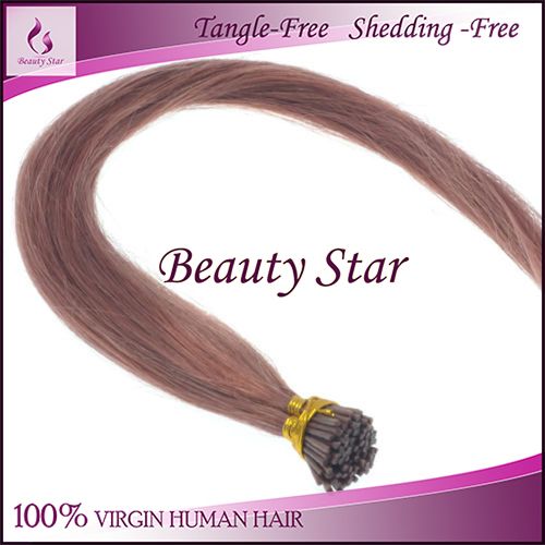Pre bonded Hair Extension 33#, 100% Remy Human Hair