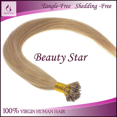 Pre bonded Hair Extension 27#, 100% Remy Human Hair