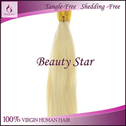 Pre bonded Hair Extension 613#, 100% Remy Human Hair