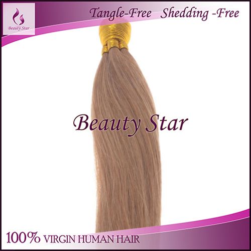 Pre bonded Hair Extension 16#, 100% Remy Human Hair