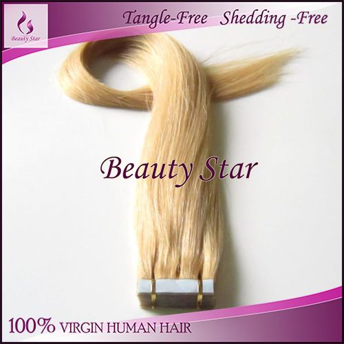 Tape Hair Extension, 24#, 100% Natural Human Hair