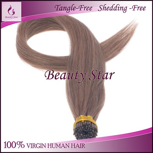 Pre bonded Hair Extension 10#, 100% Remy Human Hair