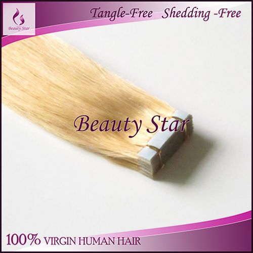 Tape Hair Extension, 24#, 100% Natural Human Hair
