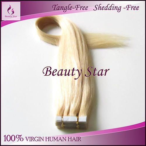 Tape Hair Extension, 60#, 100% Natural Human Hair