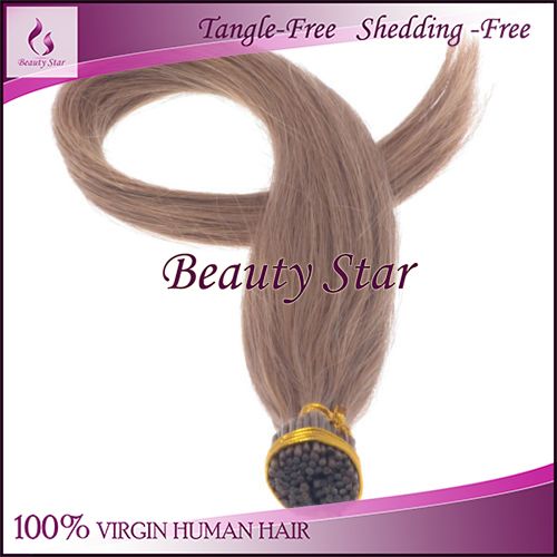 Pre bonded Hair Extension 12#, 100% Remy Human Hair