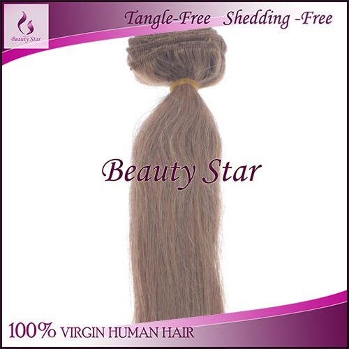 Clip in Hair Extension 10#, 100% Virgin Human Hair