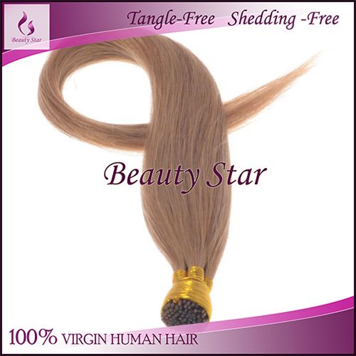 Pre bonded Hair Extension 16#, 100% Remy Human Hair