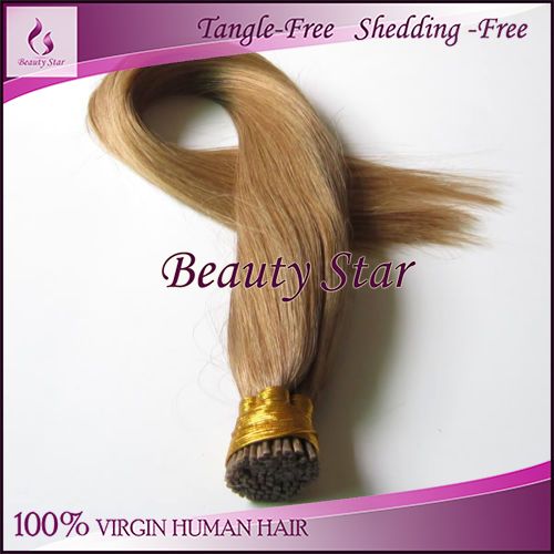 Stick Tip Hair Extension 16#, 100% Remy Human Hair