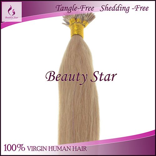 Pre bonded Hair Extension 27#, 100% Remy Human Hair