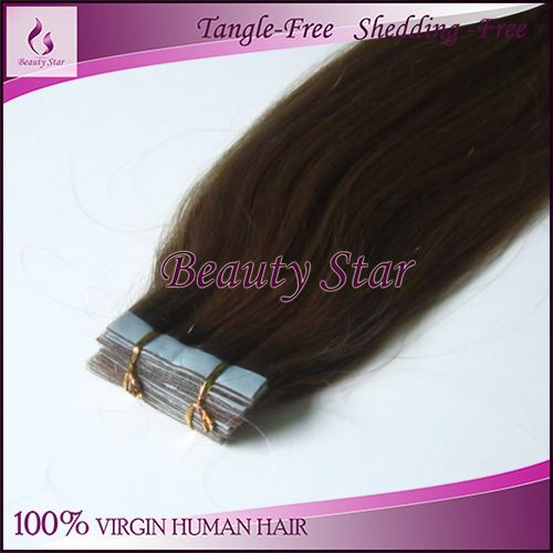 Tape Hair Extension, 12#, 100% Natural Human Hair