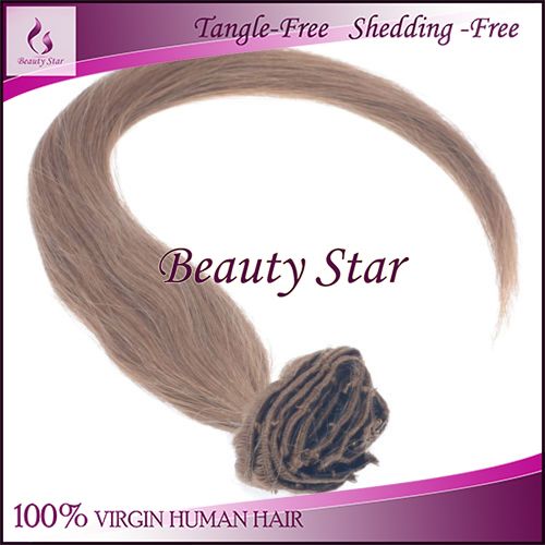 Clip in Hair Extension 10#, 100% Virgin Human Hair