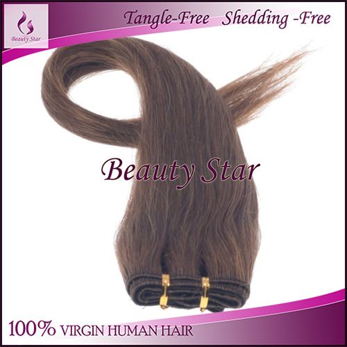 Remy Hair Extensions, 2#, 100% Virgin Human Hair