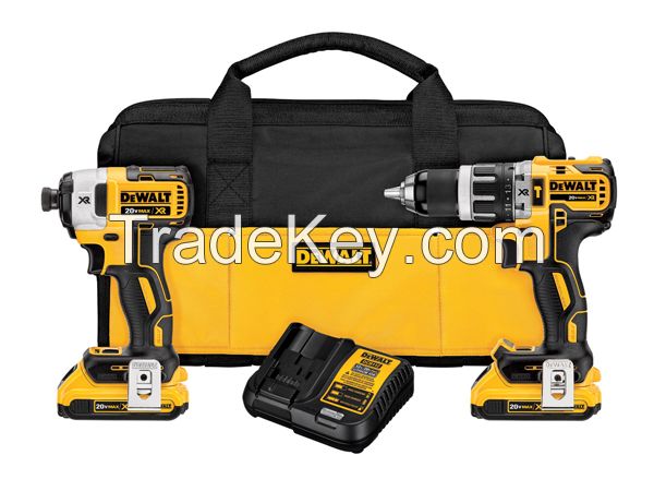 Power tools for sale and Cheap drills DeWalt DCK287D2 20V MAX XR Li-Ion Brushless