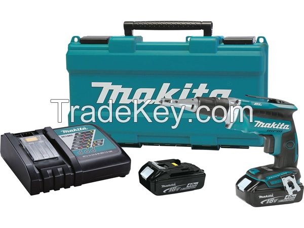 Power tools for sale and Cheap drills Makita XSF03M 18V LXT Li-Ion Brushless Drywall Screwdriver