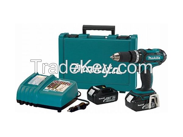 Power tools for sale and Cheap drills Makita BHP452A 18V LXT Li-Ion Cordless 1/2" 2-spd