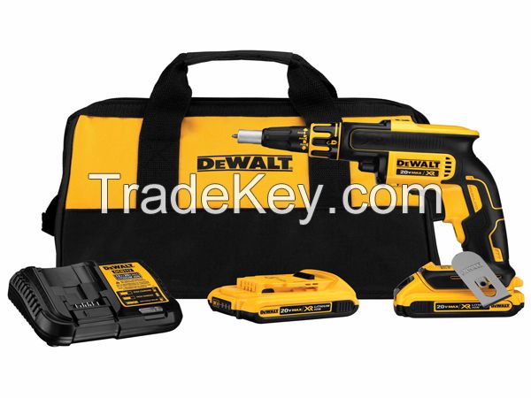 Power tools for sale and Cheap drills DeWalt DCF620D2 20V MAX XR Li-Ion Brushless Drywall Screwgun