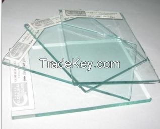 3-12mm Clear Float glass